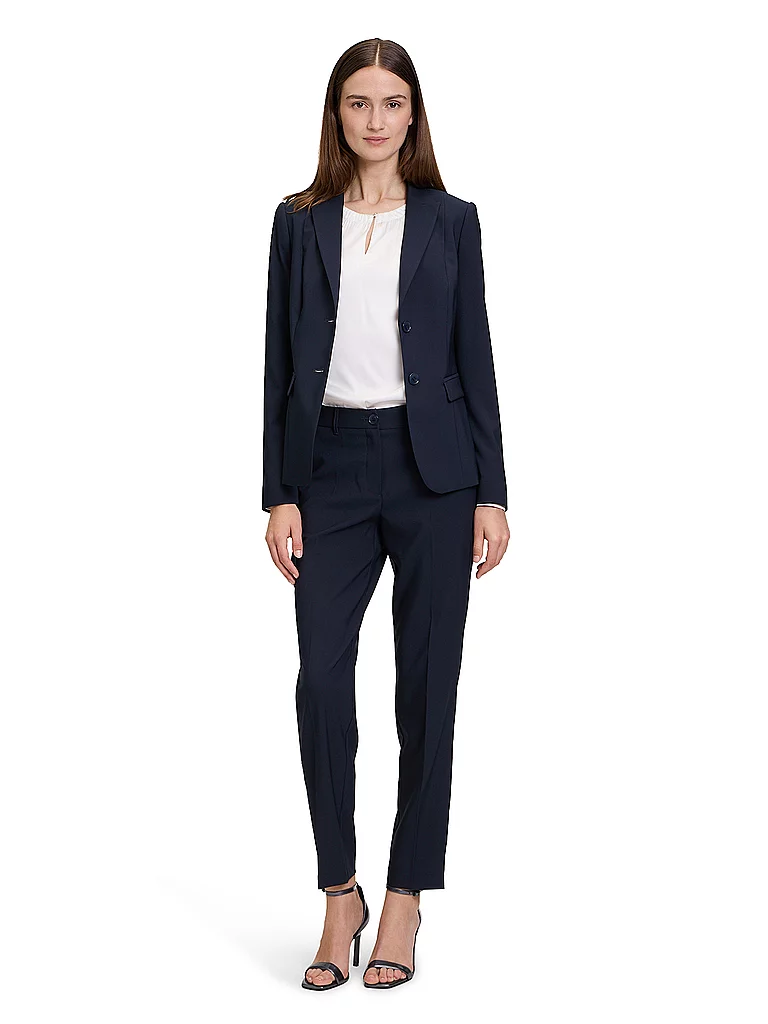 Betty Barclay Women's Blazer Dark Blue 46 4